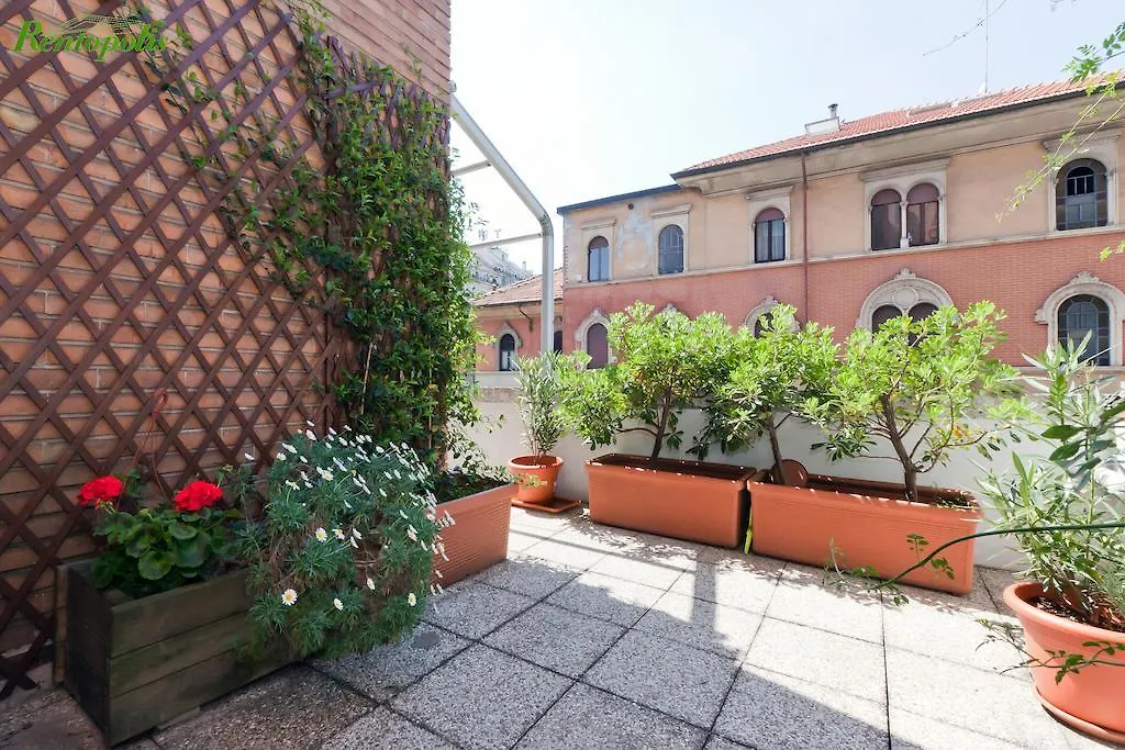 Apartman Italianway-Vallazze Milánó